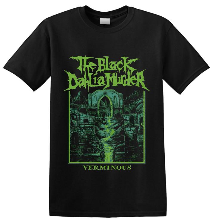 THE BLACK DAHLIA MURDER - Verminous Aus NZ Tour 2026 T-Shirt XXXL