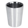 350ML Stainless Steel Coffee Cup Double Layer Heat Insulation Beer Mug Water Cup for Household
