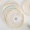 Round Dining Table Mat Romantic Vase Mat Durable Coaster  Wedding Table Decor