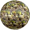 Shrek Theme Size 5 Soccer Ball, Suitable for Both Indoor and Outdoor Matches, a Gift Suitable for Everyone.