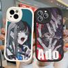 Virtual Singer Ado Phone Cover For IPhone 16 15 14 13 12 11 Pro Max Plus Leather Soft Case