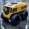 1:24 Sherp Atv Alliage Métal Moulé Sous Pression Modèle De Voiture Ornements Tendance Pour La Maison Et Décoration De Bureau D'ordinateur Véhicule Haute Simulation Hobby