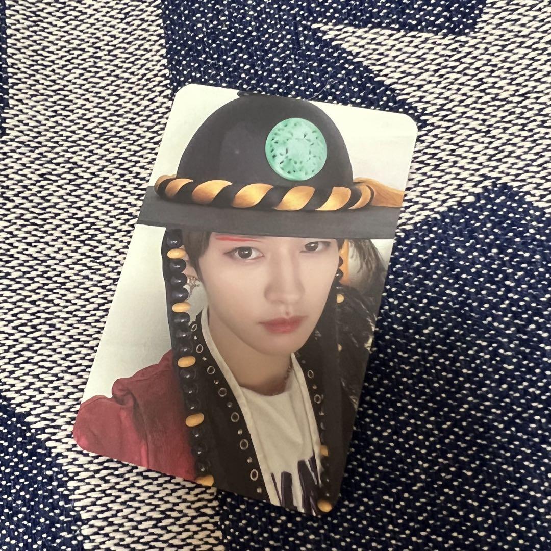 

[USED] Stray Kids IN Live subk Rino Trading Card