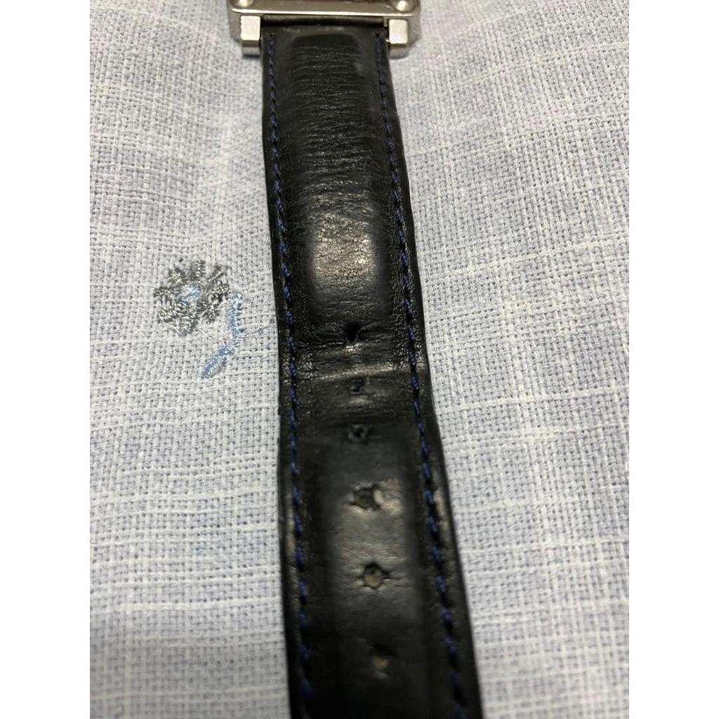 Used [150th Anniversary] LOEWE Watch Square Silver