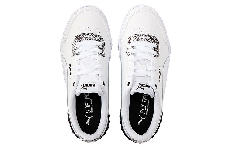 PUMA Carina Lift Casual Shoes For White/Black Women's