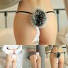 Thong G-String Panties Bedroom Polyester Rabbit Bunny Sexy