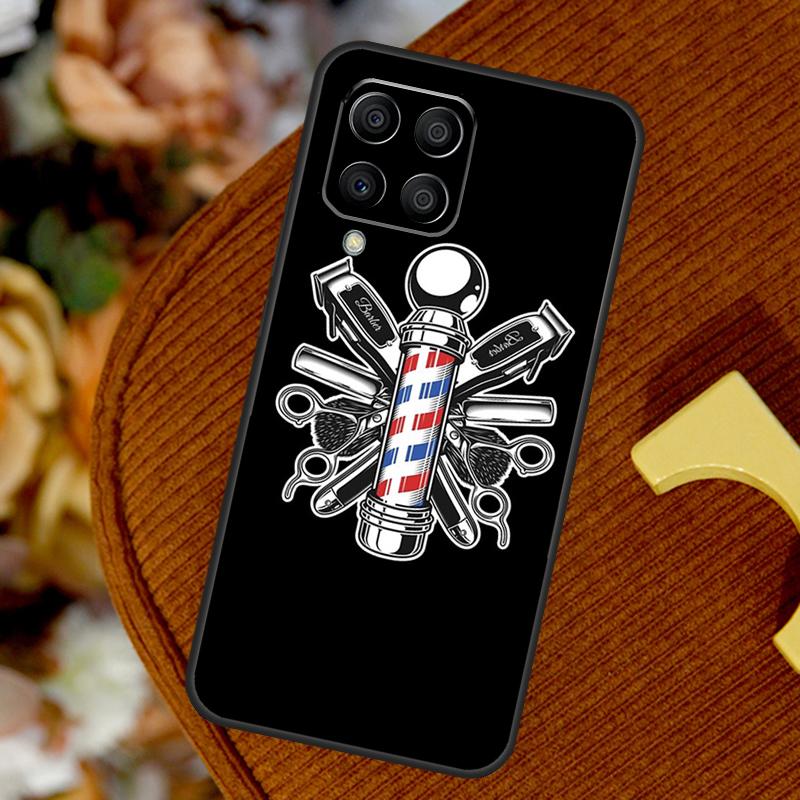 Hair Stylist Hairdresser For Samsung Galaxy M32 M52 M12 M55 M15 M13 M23 M33 M53 M20 M21 M51 M34 M54 M30s M31s Case