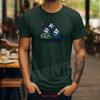 Mountain Explorer T Shirt Retro Style Scenic For Hikers Outdoor Enthusiasts And Adventure Lovers Vintage Unisex Soft