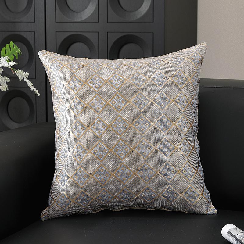 Summer Ice Silk Cooling Pillowcase & Cushion Cover (Insert Not Included)