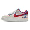 Nike Baskets pour femmes Air Force 1 Shadow 'Sail Royal Red' CU8591-100