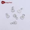 S925 Sterling Silver Gourd Pendant with Fu Character - Chinese Style Auspicious Charm DIY Accessory.