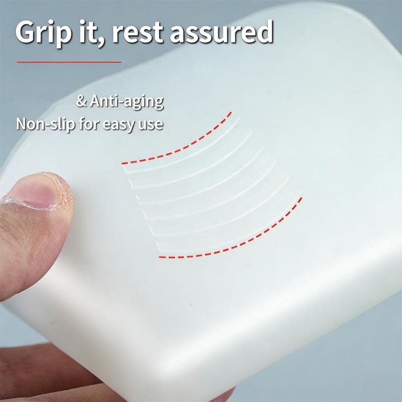 Flexible Grouting Applicators Caulking Finishers Tile Grout Tool For Easy Cleaning And Accurate Tile Gaps Filling