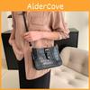 Sac bandoulière décontracté tendance et à la mode pour femmes au printemps, design carré élégant et petit