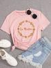 Casual Ladies Basic Ocollar White Short Sleeved Shirt Girl Future Mariee Love Bachelorette Wedding Party Women Shirt Aesthetic