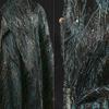 200x140cm Texture Undulating Vein Gilded Jacquard Fabric 3D National Style DIY Coat Jacket Hanfu Clothing Designer Fabric