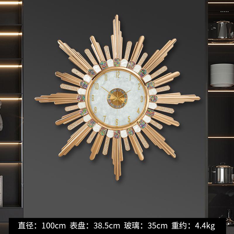 

Minimalist Design Wall Clocks Metal Wall Art Aesthetic Modern Luxury Digital Clock Wall Living Room Silent Saat Home Decoration