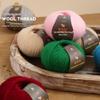 100% Cashmere 2-Ply Medium Fine Knitting Yarn for DIY Sweaters & Scarves