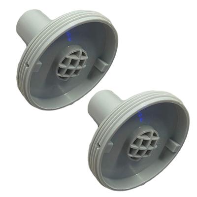 1.25inch Pool Outlet Connectors Enhanced Filtration Efficiency Hassle-Free Replacement Lightweight Construction