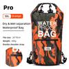 Schwimm PVC Pack Trockenbeutel Rucksack für Damen Herren 10L 15L 20L 30L Wasserdicht Schulter Kajak Treiben Rafting Surfen Bootfahren Tasche