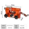 Hand-Crank Chainsaw Sharpener: Portable Manual Tool for Electric Chainsaw Sharpening