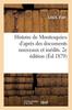 Buch Histoire De Montesquieu d'Apres Des Documents Nouveaux Et Inedits. 2e Edition