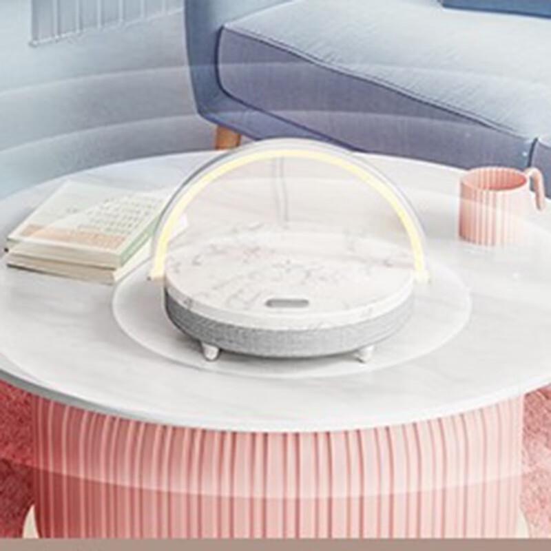 LYYD01 Wireless Charging Music Table Lamp with Bluetooth Speaker & White Noise CN Plug (adapter Included)