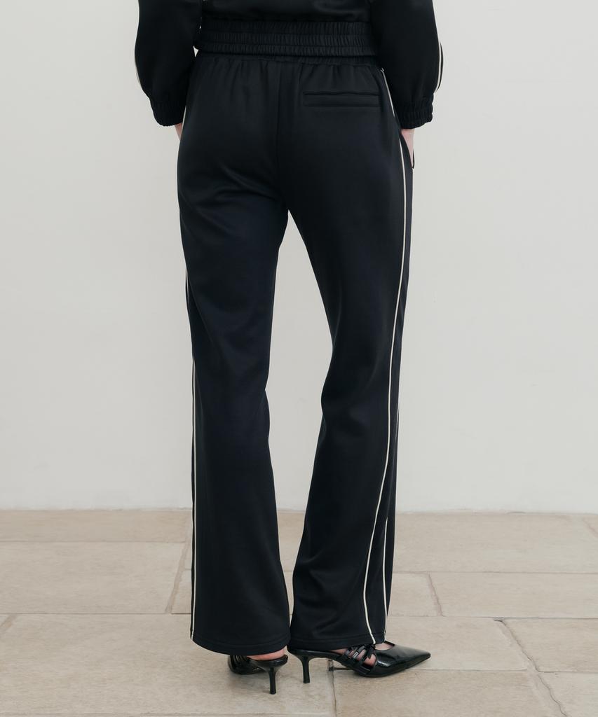 SSIN AND LEE (W) Nuage Lounge Jersey Pants Black