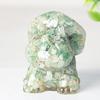 Resin Crystal Dragon Figurine With Cute Animal Design For Home Decor Gift