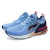 Li Ning Arashi Rebound Cushioning Lightweight Slip Resistant Low top Running Shoes Women's Blue ARHP214-3