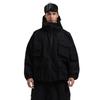 Baggy Skijacke für Herren und Damen Snowboardmantel Winddicht Warm Gefüttert Outdoor Sport Skijacken Unisex Wasserdicht Schneejacken mit Kapuze