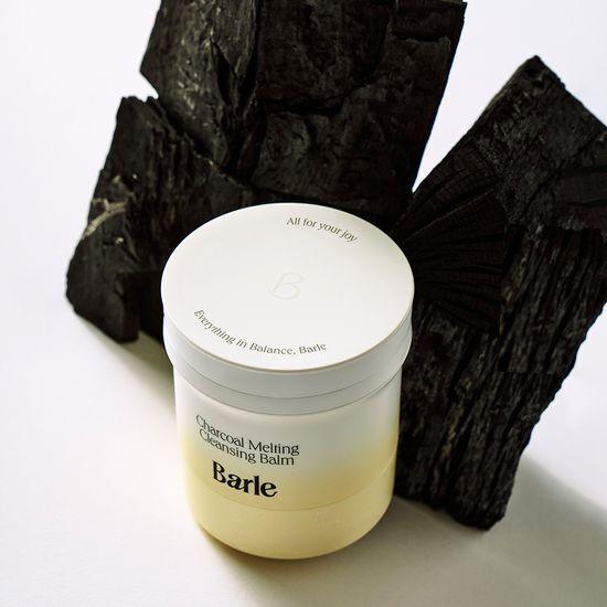 Barle Charcoal Melting Grinding Cleansing Balm 100g