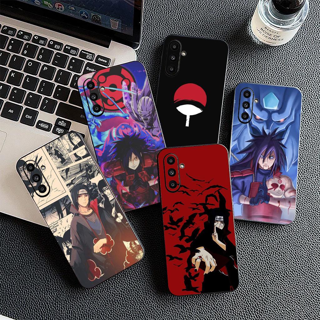 Phone Cover for Xiaomi Poco C75 C65 C71 C85 X7 X6 M7 F7 F8 Ultra F6 Pro Soft Case Madaras Uchiha Itachi Narutos Akatsuki