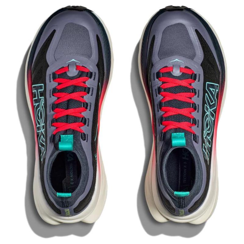 HOKA ONE ONE Tecton X 3 Stormy Skies Cerise Sneakers 1155112-SSC