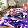 1Pc Fantasy Spirits Rug, Office Carpet Indoor Outdoor Doormat, Non-Slip, Comfortable, Living, Christmas Halloween, Xmas Gift S1778