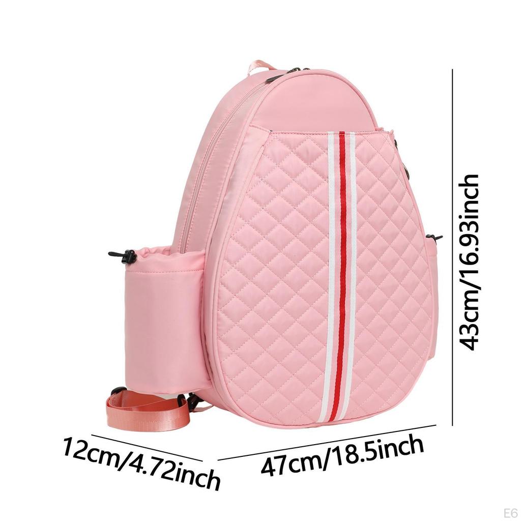 Batoh na tenisové rakety, taška přes rameno pro fitness aktivity