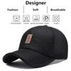 Unisex Mesh Breathable Baseball Caps Spring And Summer Outdoor Adjustable Casual Hats Sunscreen Hat