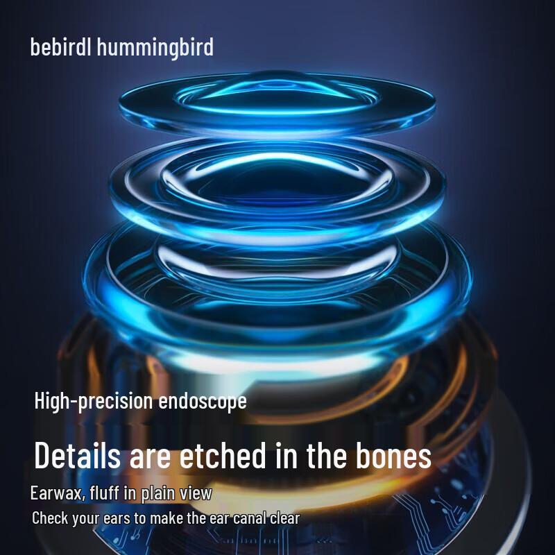 Bebird Visual Earwax Removal Tool with Robotic Tweezers