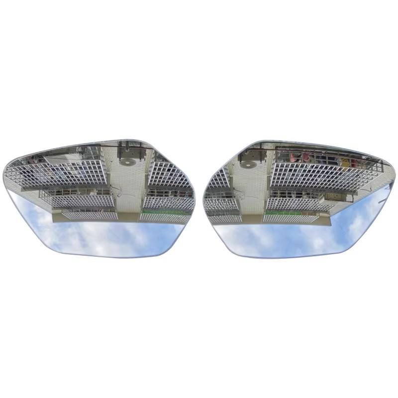 For DAYANG VOREI ADV150 ADV350 VRC150 VOREI 125T 150T  Convex Mirror Increase Rearview Mirrors Side Mirror View Vision Lens