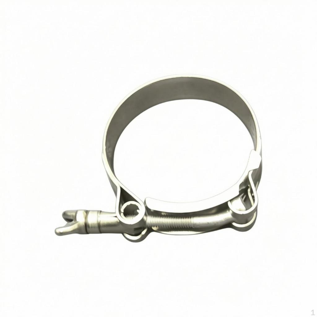 Chimney Pipe Clamp Titanium Alloy Cooker Lightweight for Campers