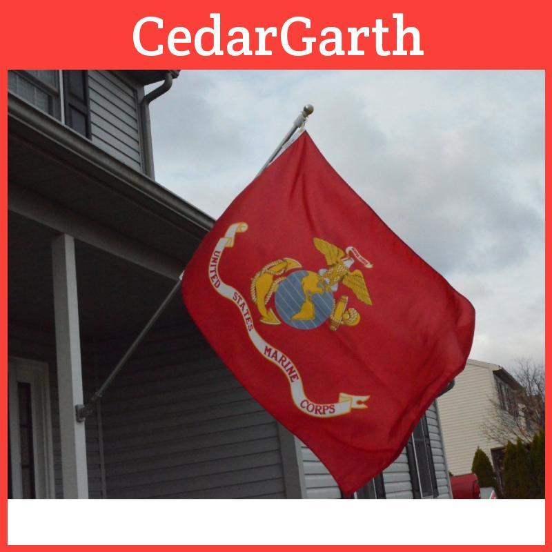 United States Marine Corps Polyester Outdoor Flag For Military Decoration