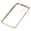 For iPhone 17 Case Double-Sided Tempered Glass Magnetic Clear Phone Cover