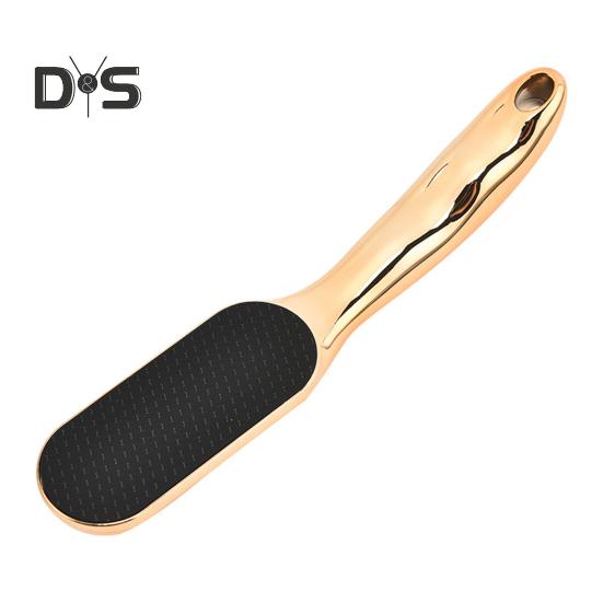 

Безопасный скруббер для ног, средство для удаления омертвевшей кожи, шлифовальная машинка для ног, стеклянная пилочка для ног, пилка для зазора между пальцами ног, инструменты для педикюра золотистый