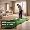 Stable Golf Putting Surface | Multiple Hole Cutouts, Green with