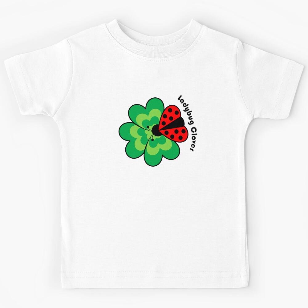 Ladybug Clover Kids T-Shirt 140