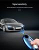 Carbon Fiber Key Case for 22 Nissan Models: Qashqai, X-Trail, Kicks, Murano, Tiida, Sylphy, Patrol, Teana.