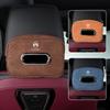 WKZA3 PU Leather Plaid Pattern Tissue Bag for Citroen C4 C3 C5 C1 C2 Berlingo Celysee Cactus Picasso Aircross Saxo Grand Car Accessory