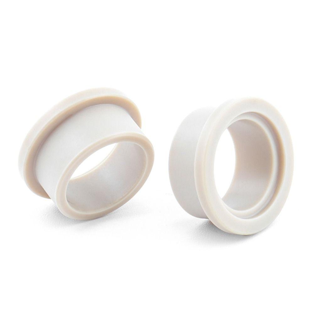 1 Pair MTB Rear Shock Bushing Wear-resistant 15*12mm Shock Absorber DU Bushing Self-lubricating Durable Bike Rear Shock Absorber