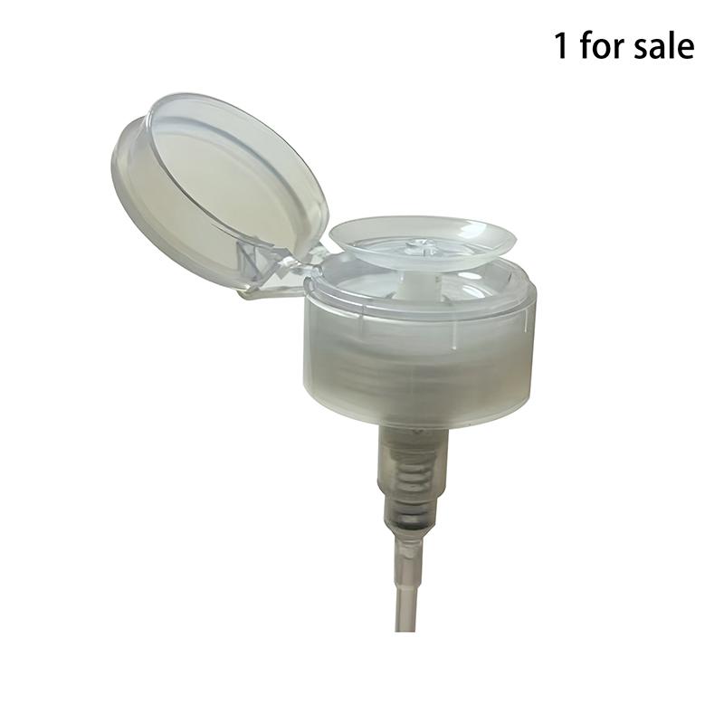 

1/2/3/4Pcs Flip Type Nail Removal Water Pump Nail Polish Refillable Press Pump Lid Clip Makeup Tools Diy Accessories