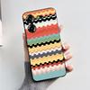 For Tecno Pova 5 Case LH7n Silicone Phone Case Stylish Pattern Slim Soft Black Funda Cover For Tecno Pova 5 4G 2023 Pova5 Capa