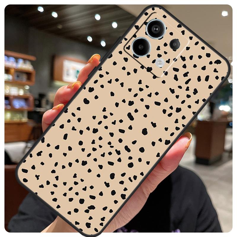Tan Leopard Hülle Für Xiaomi Redmi Note 11 10 12 13 14 15 Pro Plus Hülle Für Redmi 15 15C 10C 12C 13C 14C
